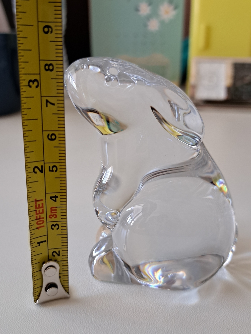 Baccarat France Crystal Rabbit Paperweight - Picture 6 of 10